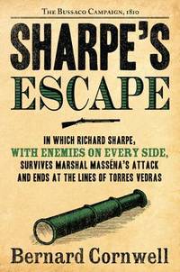Sharpe's Escape (ISBN: 9780060561550)