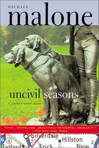 image of Uncivil Seasons: A Justin_Cuddy Novel