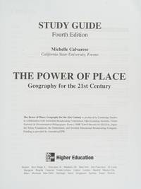 The Power of Place Video Series - Student Study Guide by Cambridge ...