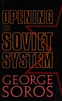 cover of Opening the Soviet System