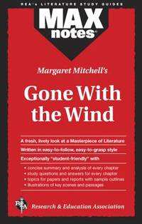 Gone with the Wind (MAXNotes Literature Guides)