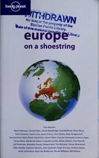 Europe On a Shoestring