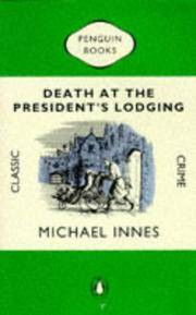 Death At the President's Lodging