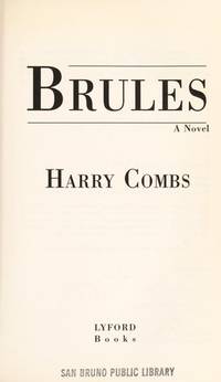 Brules (ISBN: 9780891414551)