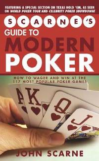 Scarne's Guide to Modern Poker
