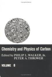 Chemistry and Physics Of Carbon