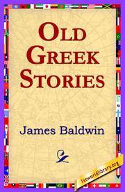 image of Old Greek Stories