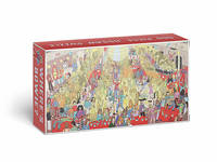 Where's Bowie?: 500 Piece Jigsaw Puzzle