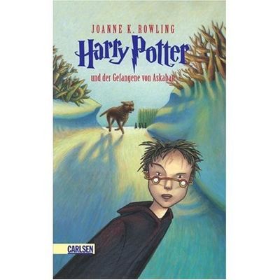 Harry Potter und der Gefangene von Askaban (German Edition of