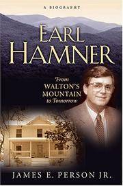 Earl Hamner: From Walton's Mountain to Tomorrow