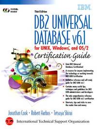 DB2 Universal Database v6.1 for UNIX, Windows, and OS/2 Certification Guide, w.