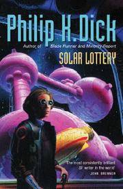 image of Solar Lottery (Gollancz SF)