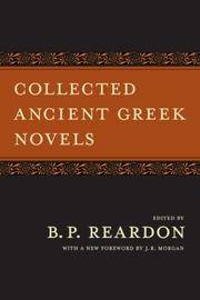 image of Collected Ancient Greek Novels