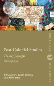 cover of Post-Colonial Studies: The Key Concepts (Routledge Key Guides)