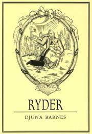 cover of Ryder (American Literature (Dalkey Archive))