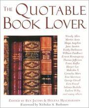 The Quotable Book Lover - 