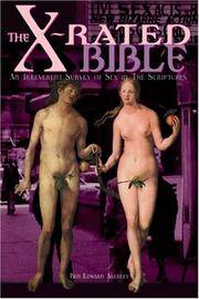 The X-Rated Bible