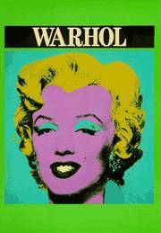 Warhol Cameo (Great Modern Masters) by Faerna, Jose Maria - 1997-09-01