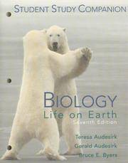 cover of Biology: Life on Earth, 7th Edition (Student Study Companion)