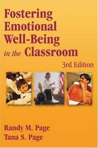 Fostering Emotional Well-Being in the Classroom, Third Edition