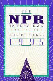 The NPR Interviews - 1995