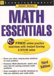 BASIC SKILLS: Math Essentials