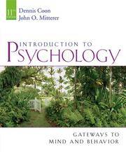 image of Introduction to Psychology: Eleventh Edition