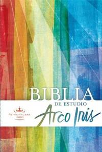 RVR 1960 Biblia De Estudio Arco Iris, Tapa Dura