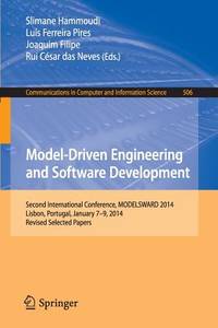 Model-Driven Engineering and Software Development: Second International Conference, MODELSWARD...