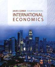 image of International Economics (4th Edition)