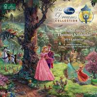 Thomas Kinkade: The Disney Dreams Collection 2014 Wall Calendar by Kinkade,  Thomas
