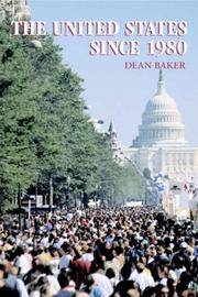 The United States Since 1980