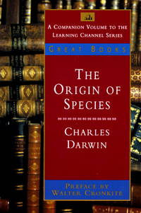 cover of The Origin of Species (Great Books)