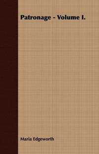 image of Patronage - Volume I