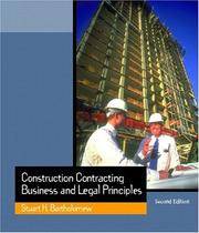 BARTHOLOMEW: CONSTRUCTN CONTRACTG_c2