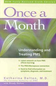 Once a Month: Understanding and Treating PMS