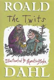 THE TWITS by ROALD DAHL - 1980