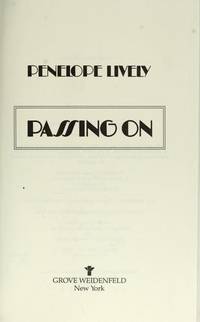 Passing On by Lively, Penelope - 1990