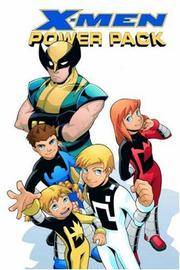 X-Men and Power Pack: The Power of X