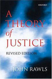 image of A Theory of Justice