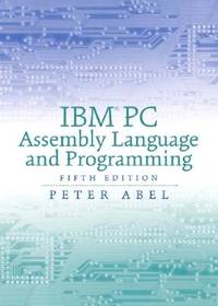 IBM PC Assembly Language and Programming (5th Edition)