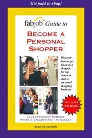 FabJob Guide to Become a Personal Shopper (FabJob Guides)