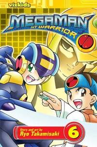 Megaman NT Warrior: Volume 6