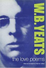 image of W.B.Yeats: The Love Poems
