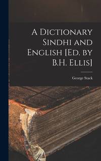 A Dictionary Sindhi and English