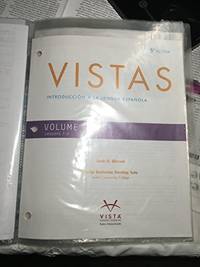 VISTAS:INTRO...,V.1-W/SUPERSITE(LL)