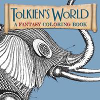 image of Tolkien’s World, A Fantasy Coloring Book