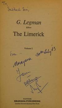 The Limerick: v. 1 de Legman, G