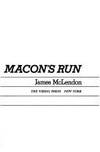 EDDIE MACON'S RUN