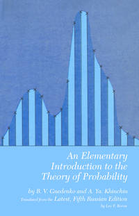 An Elementary Introduction to the Theory of Probability (Dover Books on Mathematics)